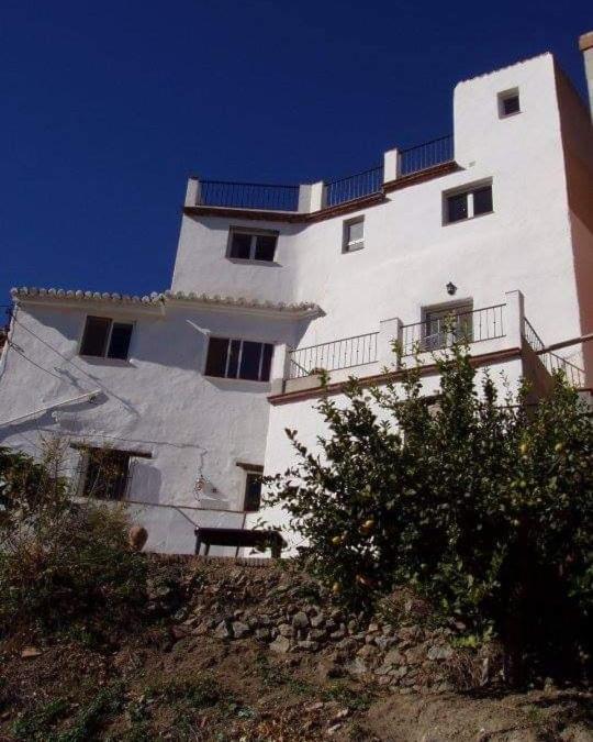 Posada Puente Romano Sedella Exterior foto